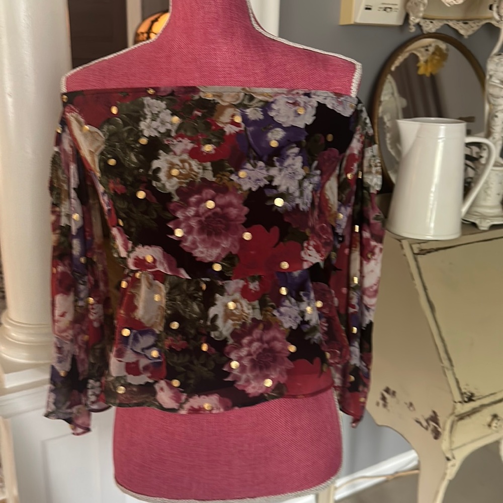 Express blouse- size small